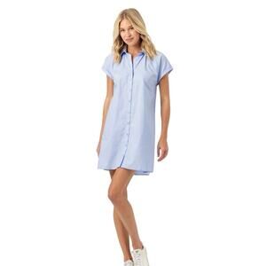 Tuckernuck Sundays By Wearesundays Mia Dress Size S Poplin Lagenlook Minimalist